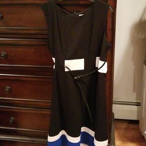 Calvin Klein black dress